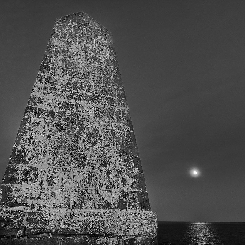 Moon and Monument