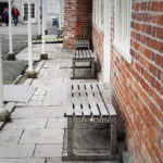 Courtyard Benches